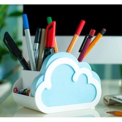 Organizzatore da scrivania Cloud Notes con Cloud Notebook