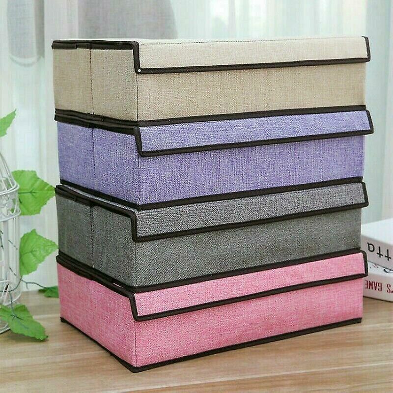 Image of Organizzatore di biancheria intima con 17 scomparti Calze con lacci Reggiseno con cassetti divisi Organizer per guardaroba 7 Caffè