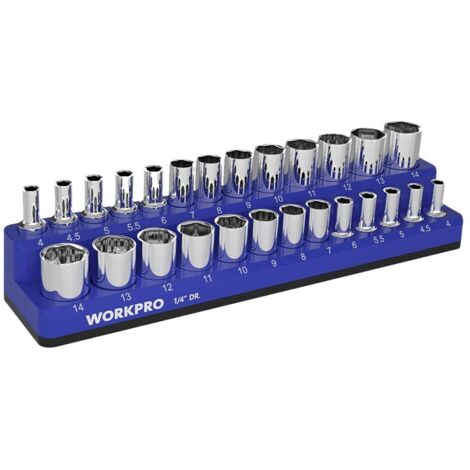Organizzatore di bicchieri magnetici vuoti de 1/4" standard
