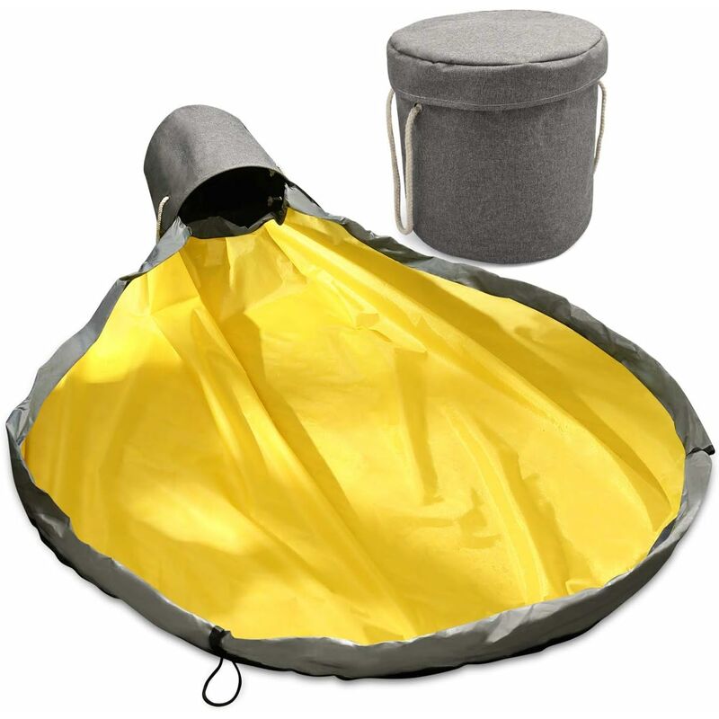 Organizzatore di giocattoli per bambini 2 in 1