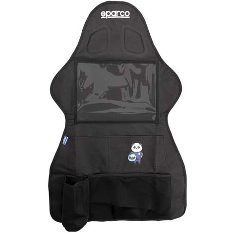 Organizzatore di sedili per auto Sparco con scomparto per tablet/schermo TV