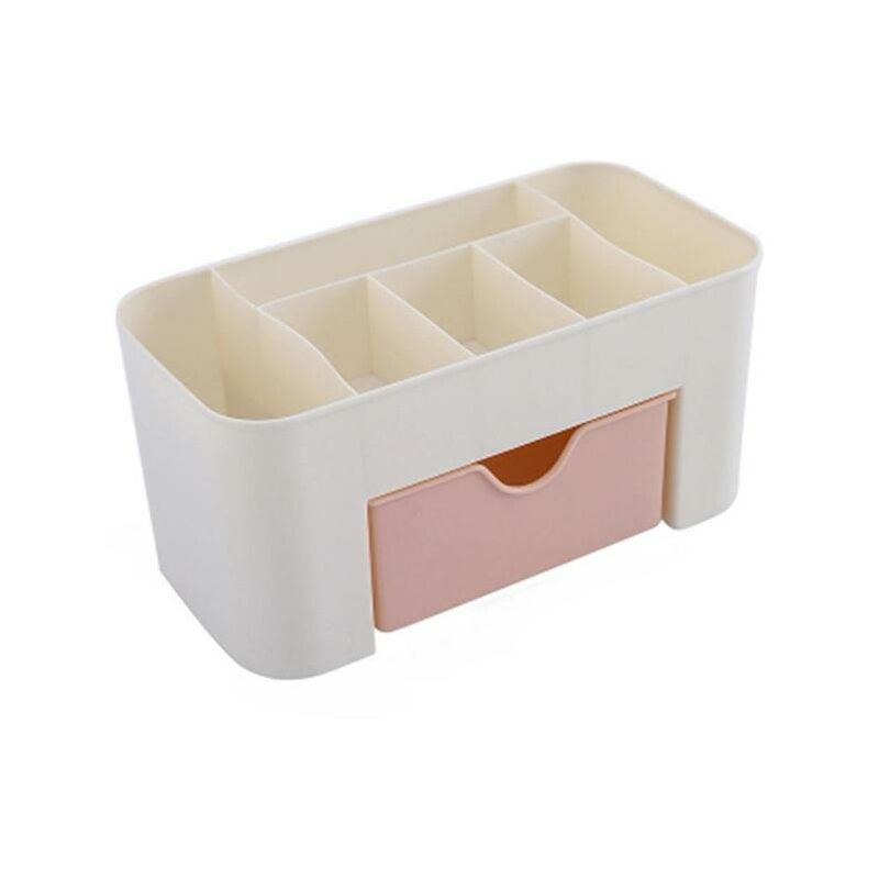 Organizzatore di trucco in plastica scatola di