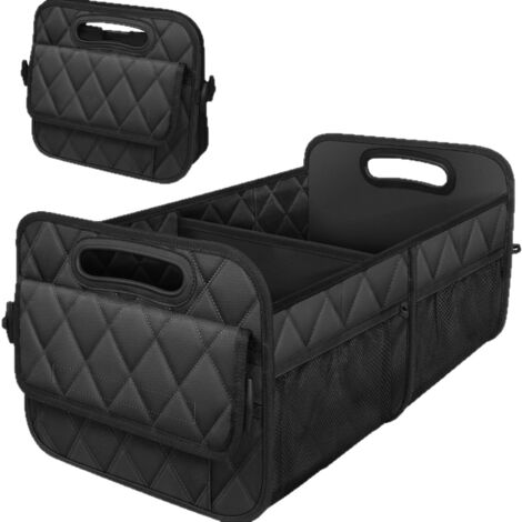 Organizzatore per bagagliaio auto, organizer pieghevole multi-scomparto per auto