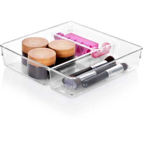 ORGANIZZATORE PER CASSETTI CON SCOMPARTI CONTENITORE PER INTIMO E CALZINI 23