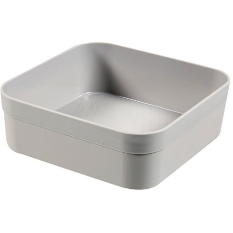 Organizzatore per cassetti Curver Infinity - Quadrato, Grigio