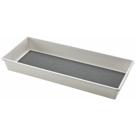 Organizzatore per cassetti Space System 15x38x5 cm Mondex
