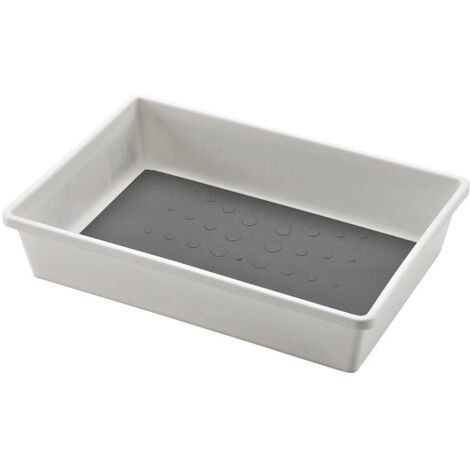Organizzatore per cassetti Space System 22x15x5 cm Mondex