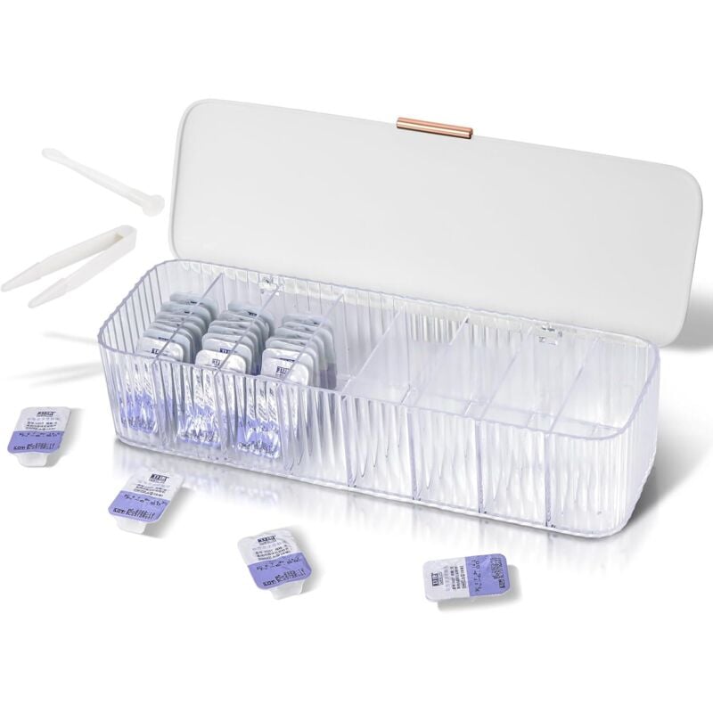 Image of Ladekabel-Organizer – einfach zu verstauen ohne Kabelbinder – Schreibtischschubladen-Zubehör
