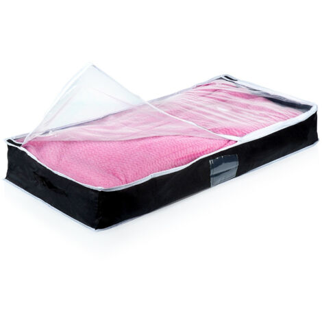 ORGANIZZATORE PER COPRILETTO E VESTITI, BORSA PORTAOGGETTI 67L 100 CM