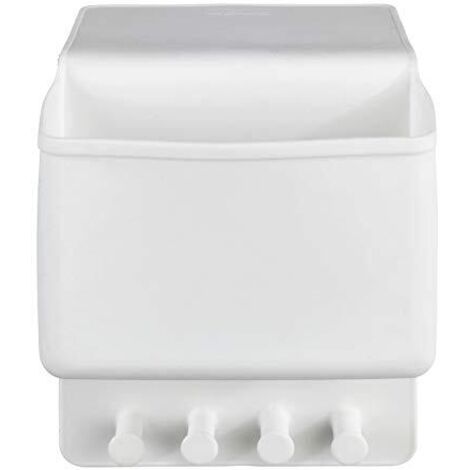 Organizzatore Per Cosmetici Ampio Bianco