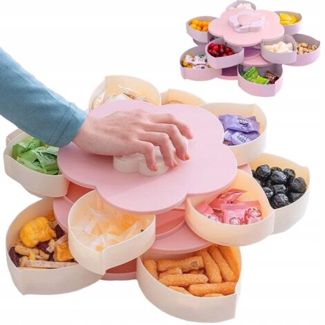 Organizzatore per gioielli a scomparsa 2 in 1 rosa (24) GABB