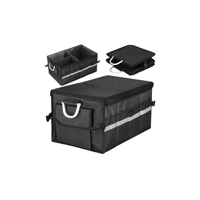 Image of Organizzatore per la macchina, borsa per il bagagliaio, nera.