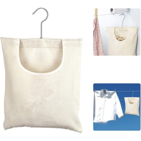 Organizzatore per mollette da bucato, contenitore portatile per mollette da bucato per lavanderia, per vari accessori e casa
