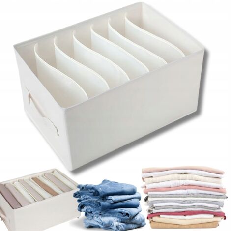 ORGANIZZATORE PER PANTALONI 9 BIANCO (60)
