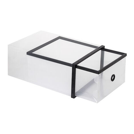 Organizzatore per scarpe con cassetto apribile 33x23x13,5 cm