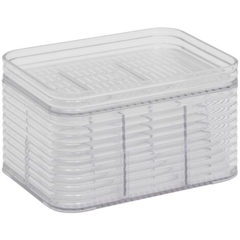 Organizzatore plastor 6 scomparti 15,3x9cm - 5five