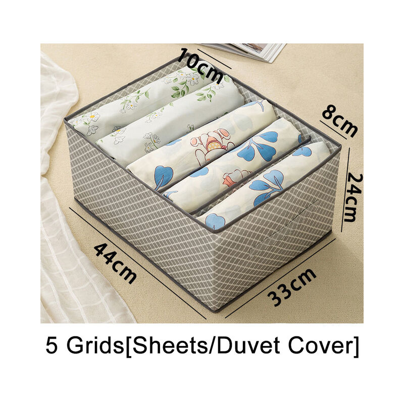 Organizzatori di immagazzinaggio dei Jeans scatola...