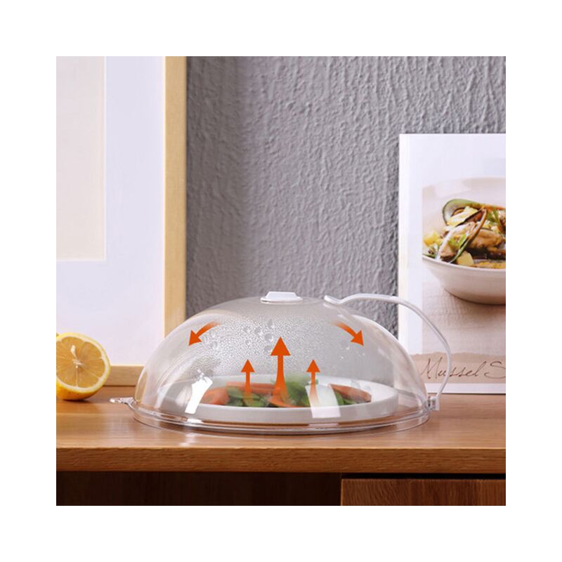 Covermicroonde coperchio cupola torta versdisplay