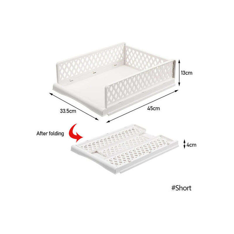 Organizzazione di vestiti pieghevoli armadio