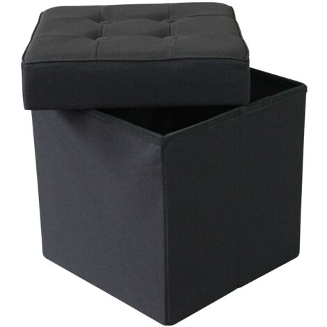 ORI - pouf quadrato in stoffa
