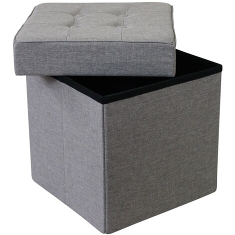 ORI - pouf quadrato in stoffa