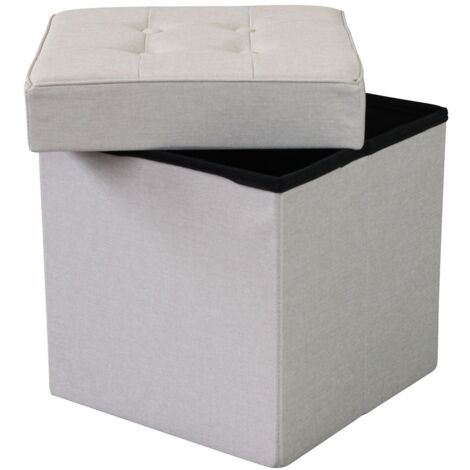 ORI - pouf quadrato in stoffa