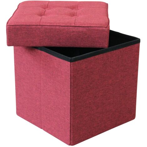 ORI - pouf quadrato in stoffa