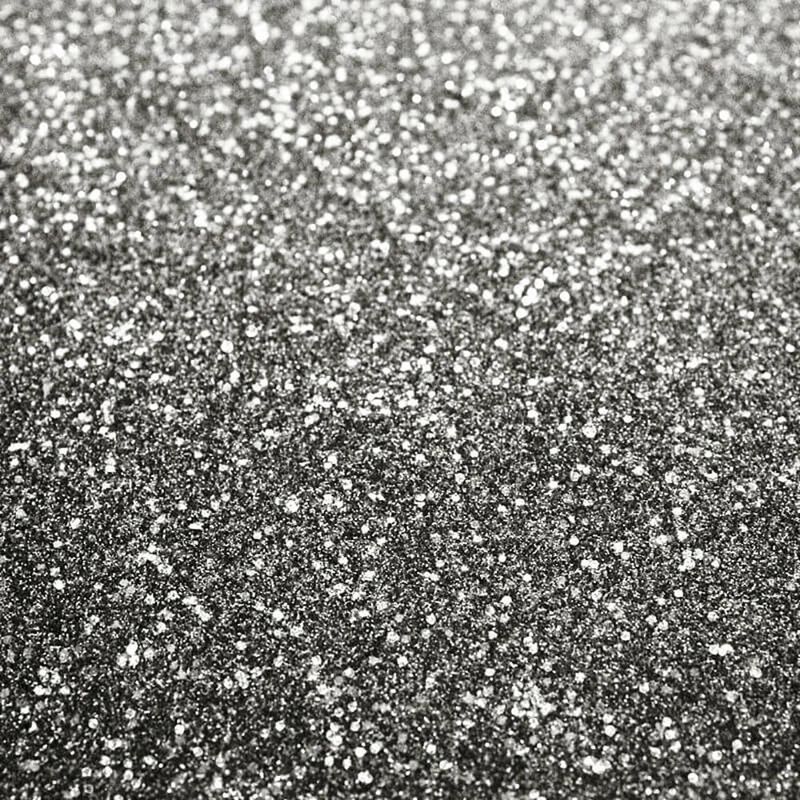 Muriva - Oriah Encrusted Glitter Sparkle Wallpaper Silver