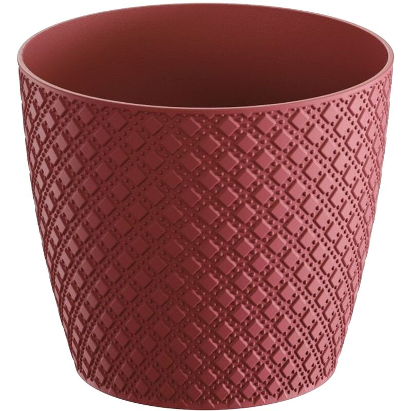 Orient 9L Pot., Dimensions (mm) 258x258x229, couleur rose