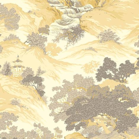 Buy Traditional Japanese Wallpaper Designer Wallpaper  Panel Online in  India  Etsy