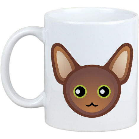 Oriental - une tasse avec graphisme et inscription par Art-Dog