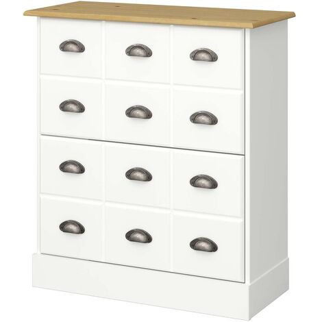 Orienty Schuhschrank 2 Klapptüren weiß.