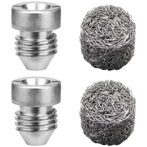Orifice de 1,1 mm pour canon à mousse et machine à mousse, pièce de rechange --