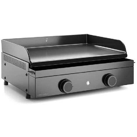 Origen Gas Plancha 60 cm, acero