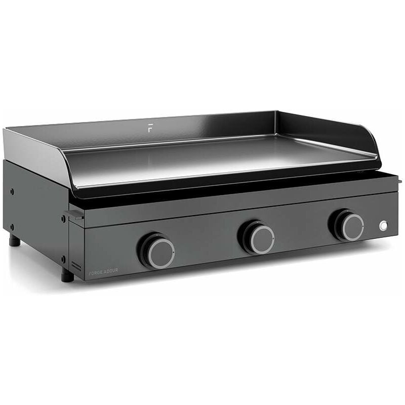 

Origen Gas Plancha 75 cm, acero