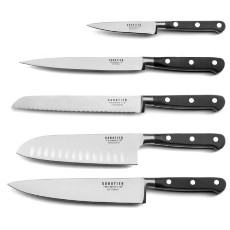 SABATIER TROMPETTE Origin - Set 5 couteaux de cuisine