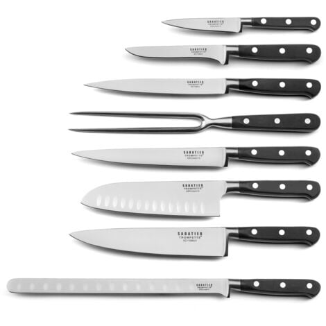 SABATIER TROMPETTE Origin - Set 8 couteaux de cuisine