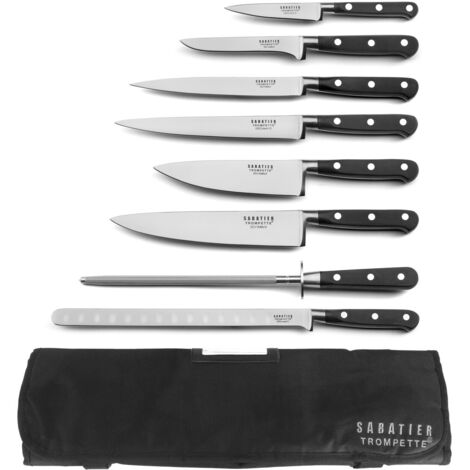 Origin - Trousse souple avec 8 couteaux de cuisine