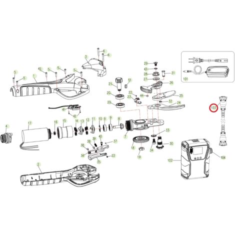 ORIGINAL ACTIVE câble de connexion batterie cisaille modèle tigercut 40 025559