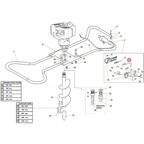 ORIGINAL ACTIVE cable sinfín modelos tdu 155 020758