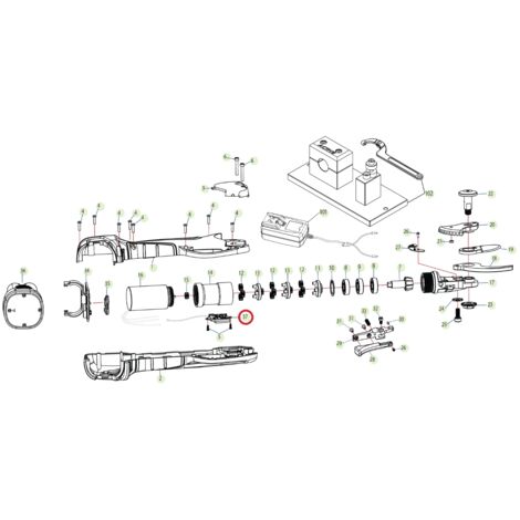 ORIGINAL ACTIVE carte électronique LCD ciseaux modèle tigercut 25 - 32 025473