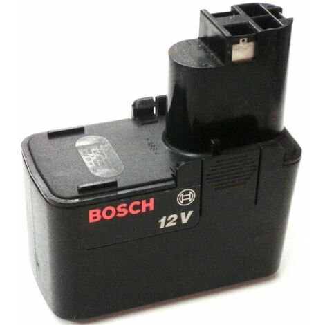 Original Bosch Akku 12 V NiCd / F Neu Besückt mit 2.0 Ah NiMh