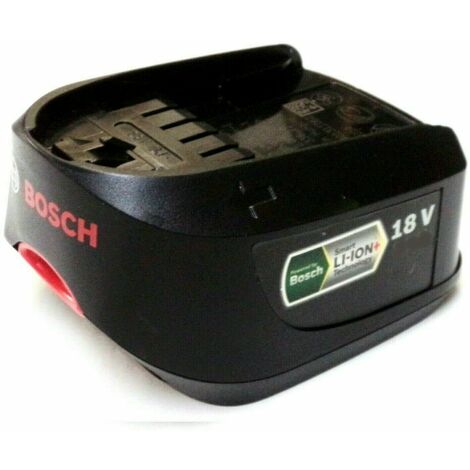 Original Bosch Akku 18 V Li .Neubestückt mit 2.0 Ah UNEO MAXX-PSR-PSB-AHS-ART. 2000 mAh