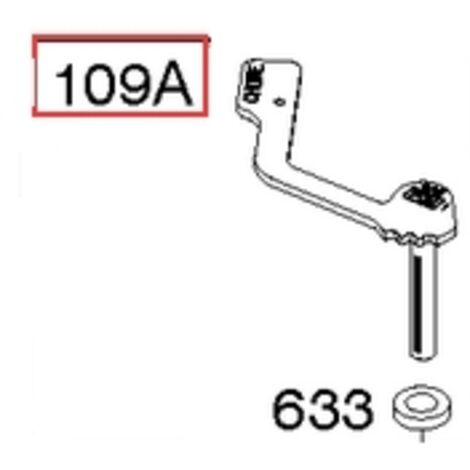 Original BRIGGS & STRATTON Drosselklappenwelle 499681