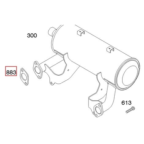 Original BRIGGS & STRATTON junta motor cortacésped 807326