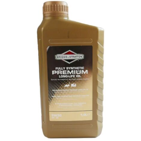 Original Briggs & Stratton Premium-Motoröl 5W30 1 Liter