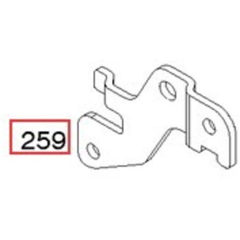 ORIGINAL BRIGGS & STRATTON Rasenmäher-Motor-Kabelklemme 691223
