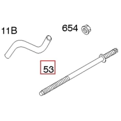 Original BRIGGS & STRATTON Rasenmähermotor Dichtung 797192
