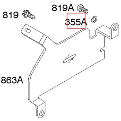 Original BRIGGS & STRATTON Rasenmähermotor-Kabelbaum 691208