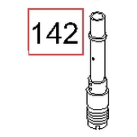 ORIGINAL BRIGGS & STRATTON Rasenmähermotor Vergaserdüse 692412